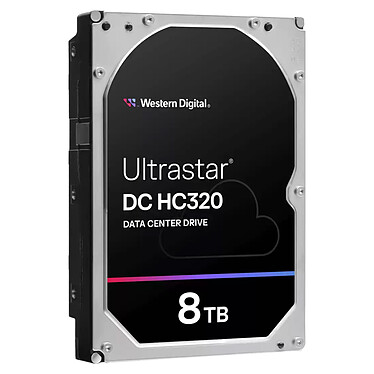 Avis Western Digital Ultrastar DC HC320 8 To (0B36404)