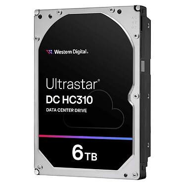 Western Digital Ultrastar DC HC310 6 To (0B36047)