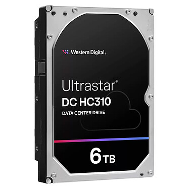 Avis Western Digital Ultrastar DC HC310 6 To (0B36047)