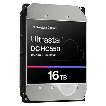 Nota Western Digital Ultrastar DC HC550 16Tb (0F38462)