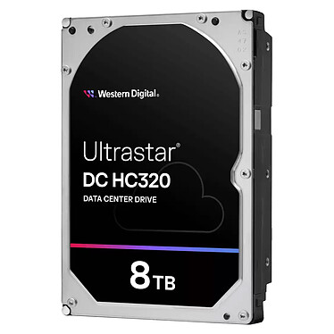 Western Digital Ultrastar DC HC320 8 TB (0B36400)