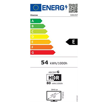 Hisense 50E63NT pas cher