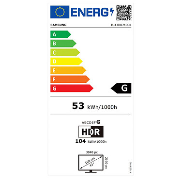 Samsung LED TU43DU7100K. a bajo precio