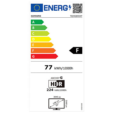 Samsung QLED TQ55Q80D + JBL Bar SB510. economico