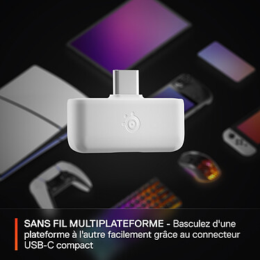 SteelSeries Arctis Nova 5 (Blanc) pas cher