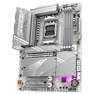 Avis Gigabyte X870 AORUS ELITE WIFI7 ICE