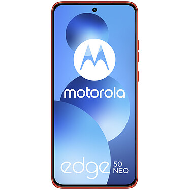 Motorola Edge 50 Neo Pantone Poinciana