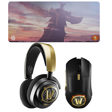 SteelSeries Arctis World of Warcraft Bundle.