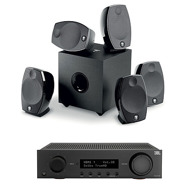 JBL MA510 Black + Focal Sib Evo 5.1.