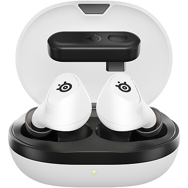 SteelSeries Arctis GameBuds (White).