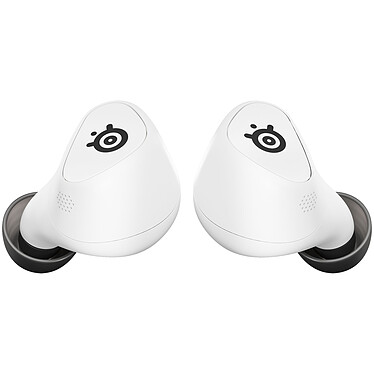 Review SteelSeries Arctis GameBuds (White).