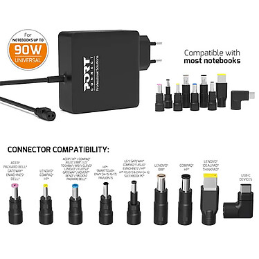 Acheter PORT Connect Adaptateur secteur universel 8 embouts 90W