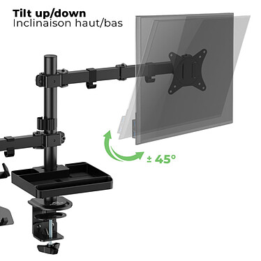 Avis Advance XtendMounts Flex - Support 1 écran et PC Portable 