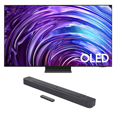 Samsung OLED TQ65S95D + JBL Bar 300.