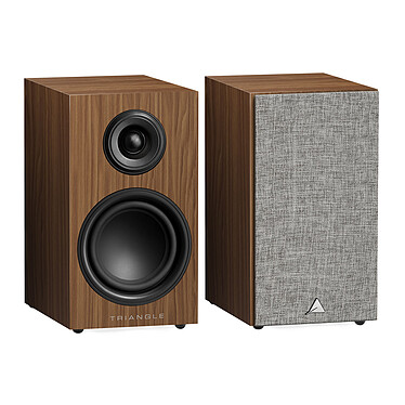 Review Divarte VTA-40BT + Triangle Elara LN01 Oak with double grille.