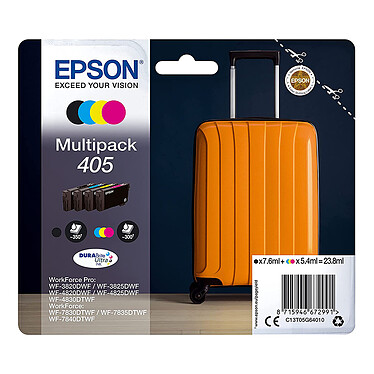 Buy Epson WorkForce Pro WF-4825DWF + Epson Suitcase 405 4-colour 