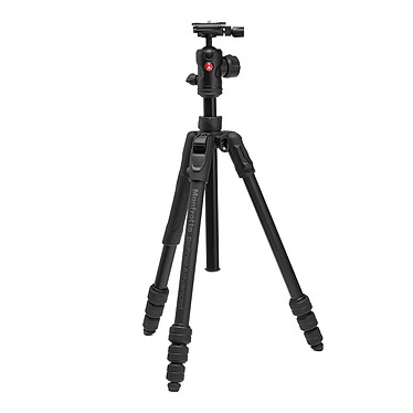 Manfrotto Befree Advanced AS - MKBFRTA4FB-BH Alu/Red.