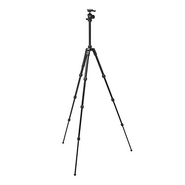 Acheter Manfrotto Befree Advanced AS - MKBFRTA4FB-BH Alu/Rouge