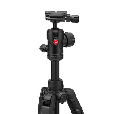 Manfrotto Befree Advanced AS - MKBFRTA4FB-BH Alu/Rouge pas cher