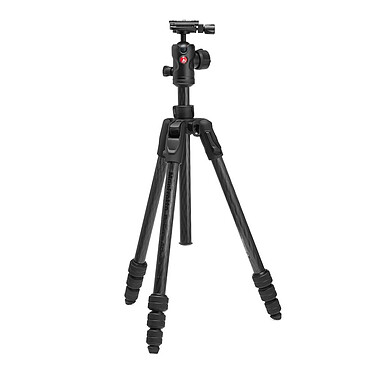 Manfrotto Befree Advanced AS - MKBFRTC4FB-BH Carbone/Rouge