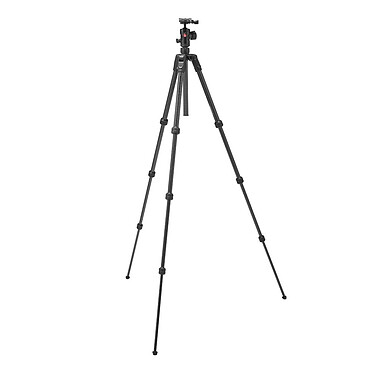 Avis Manfrotto Befree Advanced AS - MKBFRTC4FB-BH Carbone/Rouge