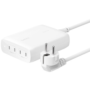 Cargador Belkin BoostCharge Pro 200W (Blanco).