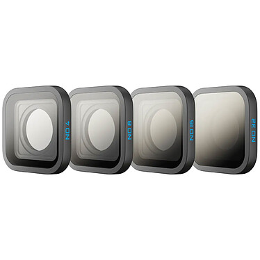 Pack de 4 filtros GoPro HERO13 Negra .