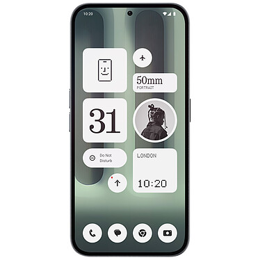 Nothing Phone (2a) Plus Gris (12 Go / 256 Go)