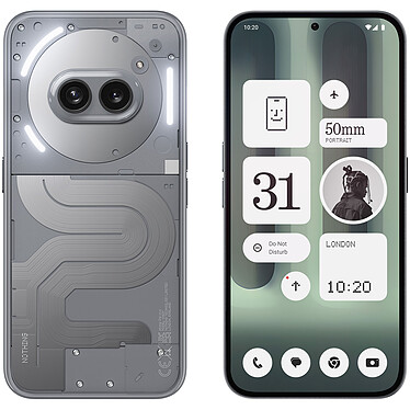 Acheter Nothing Phone (2a) Plus Gris (12 Go / 256 Go) · Occasion