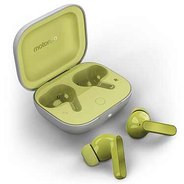 Motorola Buds (Olive Green) .