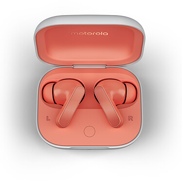 cheap Motorola Buds (Peach) .