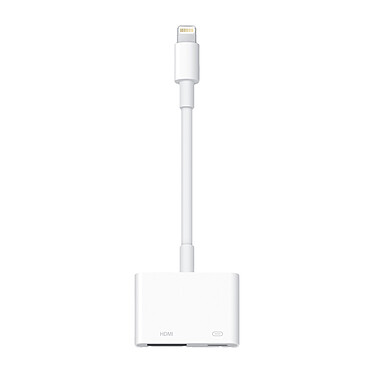 Adaptateur Lightning AV numérique