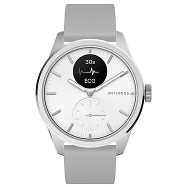 Withings ScanWatch 2 (42 mm / White).