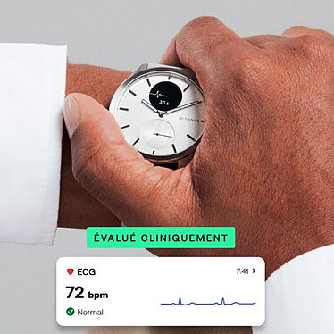 Acquista Withings ScanWatch 2 (42 mm / Bianco).