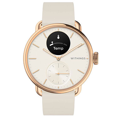 Withings ScanWatch 2 (38 mm / Pink/Gold).