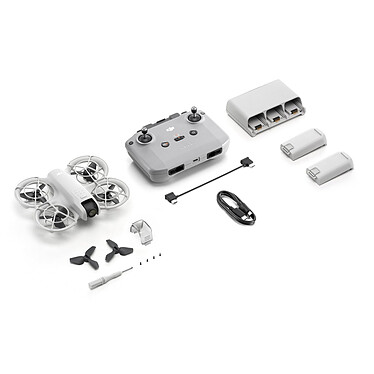 DJI Neo Bundle  Fly More pas cher