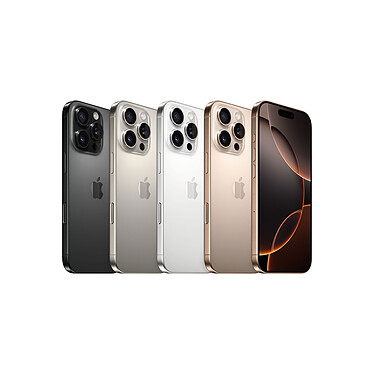 Nota Apple iPhone 16 Pro 256GB Titanio Naturale .