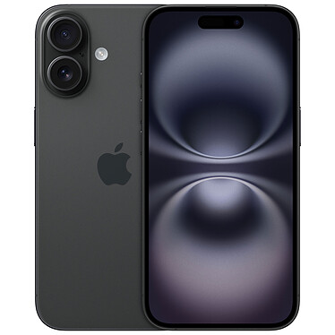 Apple iPhone 16 256 Go Noir