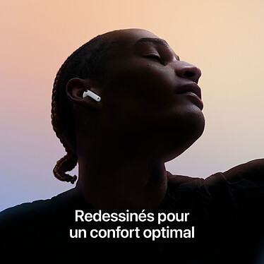 Acheter Apple AirPods 4 avec Réduction active du bruit