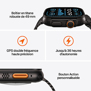 Opiniones sobre Apple Watch Ultra 2 GPS + Cellular 49 mm Titanio Negro Correa Trail M/L.