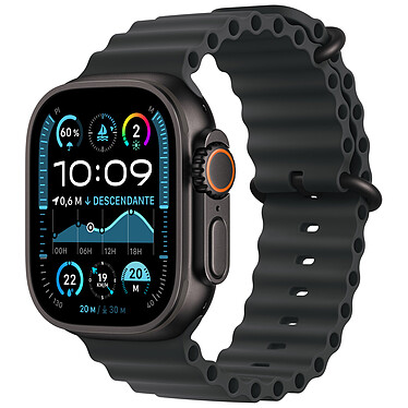 Apple Watch Ultra 2 GPS + Cellular 49 mm Titanio Negro Océano Negro Correa .