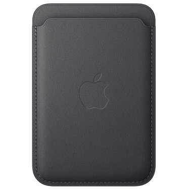 Cartera de piel para iPhone con MagSafe Negro para Apple iPhone .