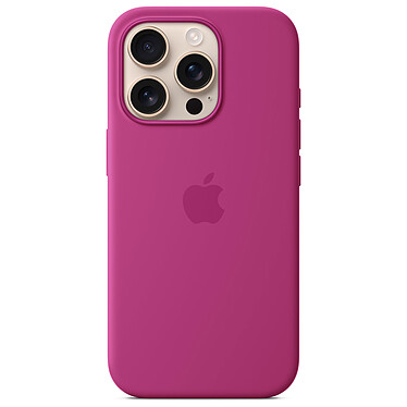 Apple Silicone Case with MagSafe Fuchsia Apple iPhone 16 Pro