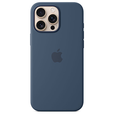 Apple Silicone Case with MagSafe Denim Apple iPhone 16 Pro Max.