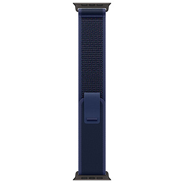 Correa Apple Trail Azul Acabado Titanio Negro para Apple Watch 49 mm - S/M.