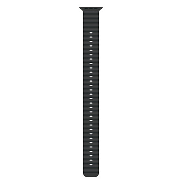 Apple Ocean Bracelet Extension Black Titanium Finish for Apple Watch 49 mm .