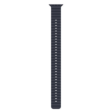 Apple Bracelet Extension Ocean Marine Finition Titane Noir pour Apple Watch 49 mm