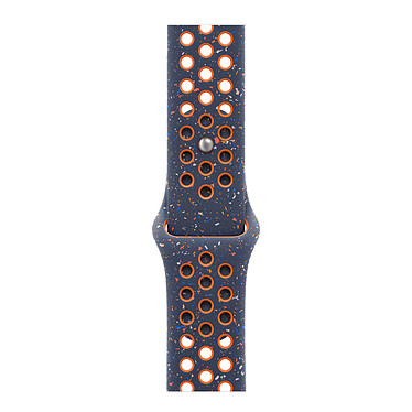 Muñequera Nike Sport Azul Llama para Apple Watch 46 mm - S/M.