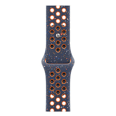 Muñequera Nike Sport Azul Llama para Apple Watch 42 mm - M/L.