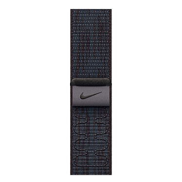 Apple Boucle Sport Nike Noir/Bleu 42 mm